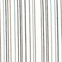 ROTH & TOMPKINS TEXTILES - Tucker Fabric, Charcoal, 54''x36'' - Upholstery Fabric