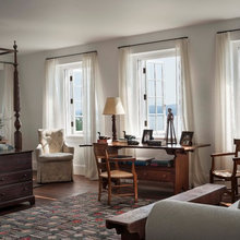 bedroom with desk