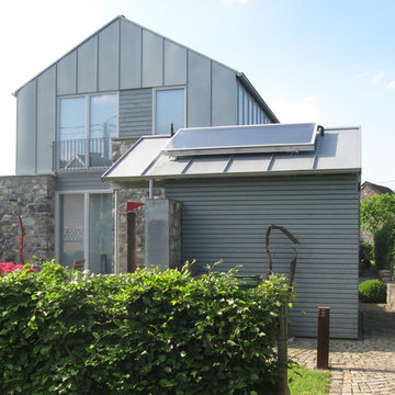 Neubau eines Einfamilienhauses in Raeren/ Belgien
