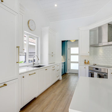 Bluff's Coastal Shaker Cabinet