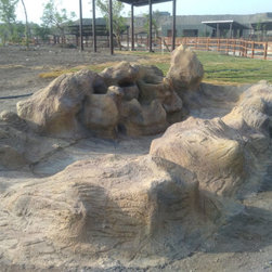 Ferrocement structure designed and constructed by 7scape.in - Products