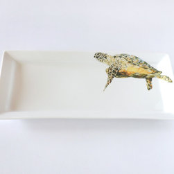 15" Doreen's Turtle Platter - Products