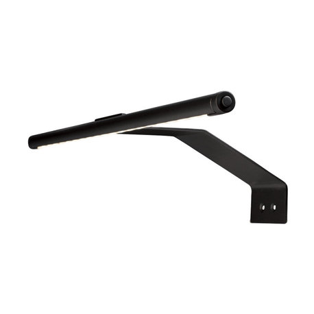 Bazz Black LED Picture Lamp