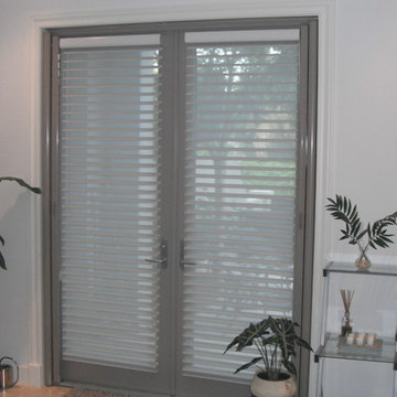 Manual Retractable Screens for French Doors