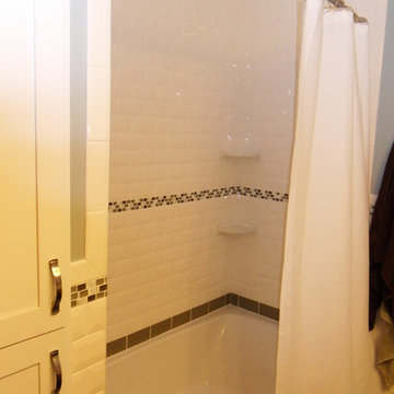 Two complete Bath remodels, One home, Maplewood NJ