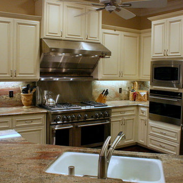 SOFT GLAZED CABINETS-AFTER