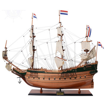 Batavia Museum-quality Fully Assembled Wooden Model Ship