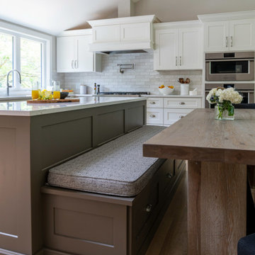 Charcoal + Portmore Open Concept Renovation