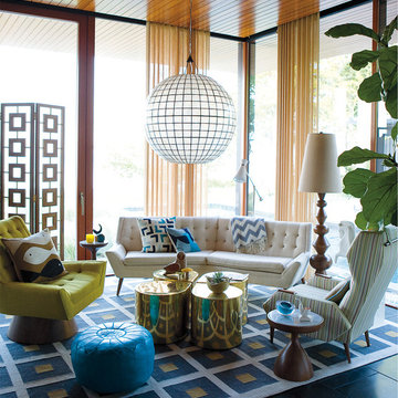Buenos Aires Short Side Table