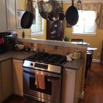 Silver Spring Kitchen, Before Photo