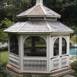 Queen Ann Garden House Gazebo - Gazebos