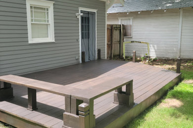 Example of a classic deck design