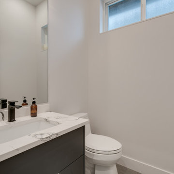 Contemporary New Home Design & Build