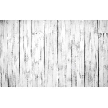 Shiplap Plank Wall- Distressed White Gray, 72" Length Boards, 25sqft