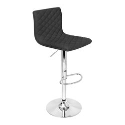 Caviar Bar Stool - BLACK - Bar Stools And Counter Stools
