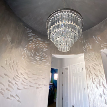 Novacolor plaster decor wall