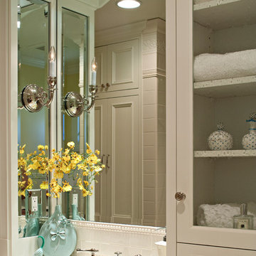 Guest Bathroom, Private Residence, Redlands, CA