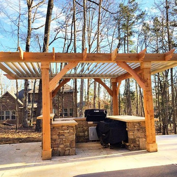 Equinox Louvered Pergola- Fort Mill,SC