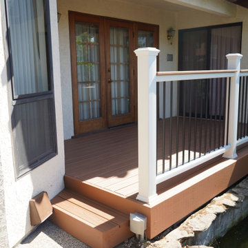 Trex Composite Deck Replacement – Sacramento, CA
