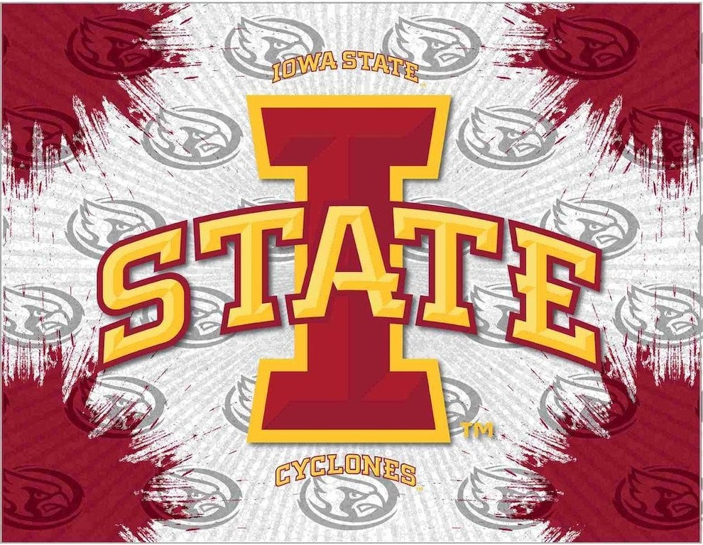 Iowa State Logo Canvas, 32