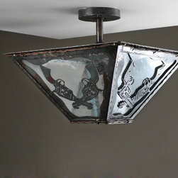 Annie Oakley Chandelier - Chandeliers