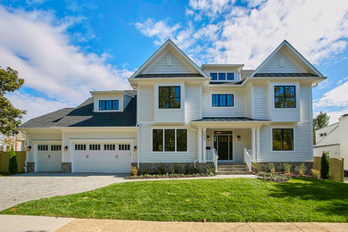 Traditional exterior home idea in DC Metro