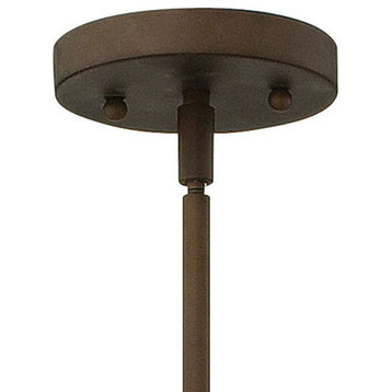 Hinkley Lighting 3136 Congress 1 Light 7" Tall Indoor Mini - Oil Rubbed Bronze
