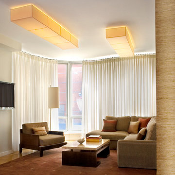 Asian Contemporary Apartment