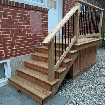 Steps and Retaining Walls