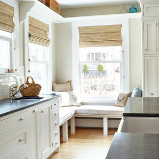 Coastal White Kitchen