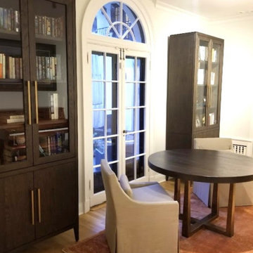 Modern Transitional Living & Study, Irvington NY