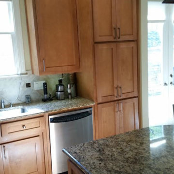 Hoover, AL. Cabinet Refacing/Refinishing/Modifications/New Drawers/etc.