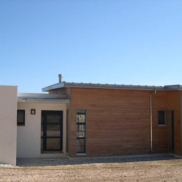 Maison bois à Lauris