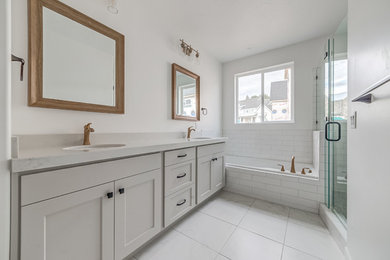 Example of a bathroom design in Salt Lake City