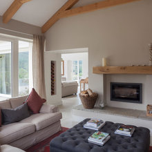 vaulted sitting room