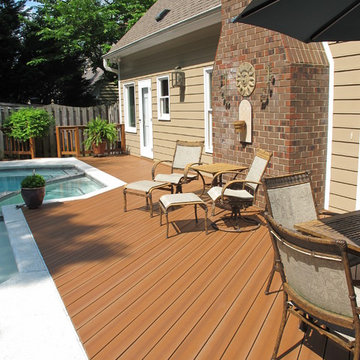 Fiberon Pool Deck