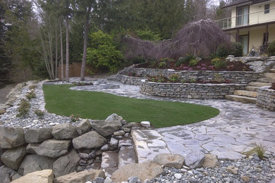 Photo of a landscaping in Vancouver.