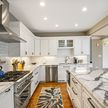 White Kitchen in Hudson