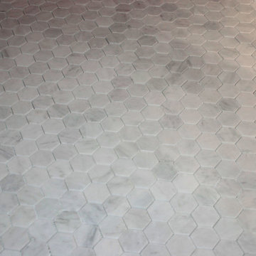 Project Hexagon Floor Bathroom