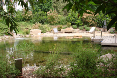 Uriger Garten in Hamburg