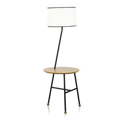 Livonia Lamp Side Table - Living Room Furniture