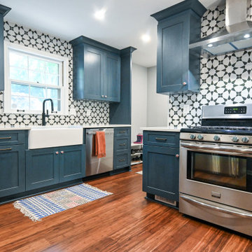 Geometric Kitchen