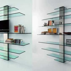 Glass Shelves - Home Decor
