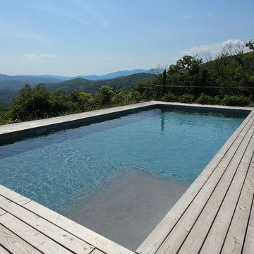 Piscine géométrique
