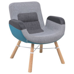Midcentury Armchairs And Accent Chairs by LeisureMod