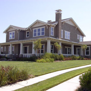 Dark Gray Cedar Shingles - 0147-ST