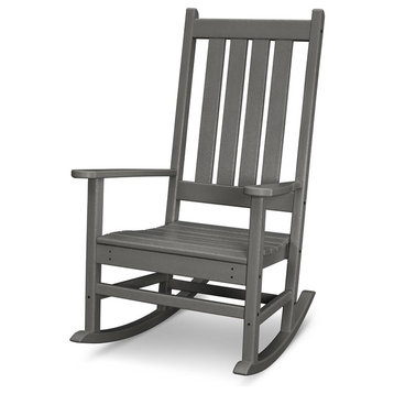 Vineyard Porch Rocking Chair, Slate Grey