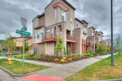 Home design - contemporary home design idea in Denver