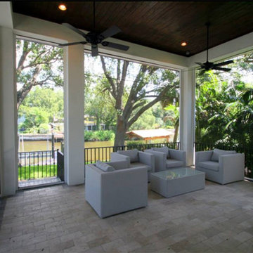 Covered lanai