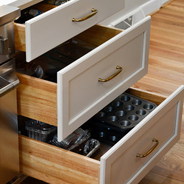 Transitional Kitchen Design Charlottesville, VA